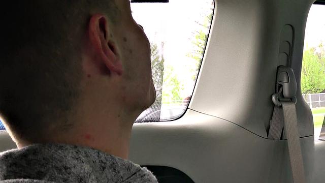 Analeating bear breeds stepson in doggy till cum