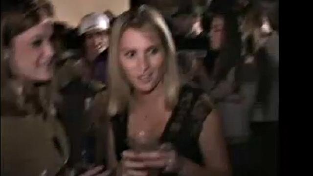 Pussy fingered teen chick lays back and takes it