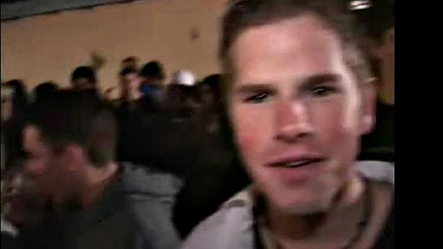 Pussy fingered teen chick lays back and takes it