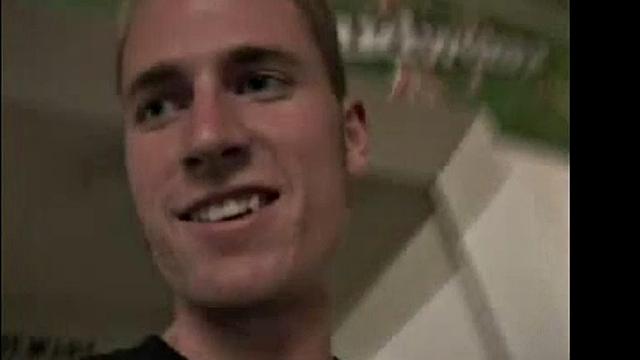 Pussy fingered teen chick lays back and takes it