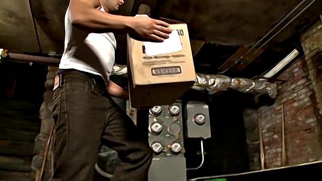 Squirted Cum In The Basement - Jeyani O
