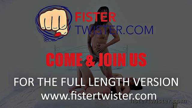 Fistertwister - Sliding Into Silvia - Fisting