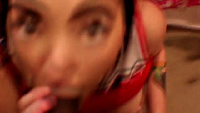 Caught Bating Blowjob