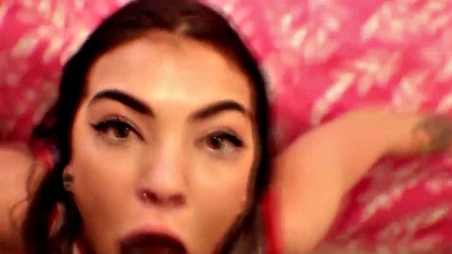 Caught Bating Blowjob