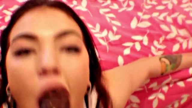 Caught Bating Blowjob