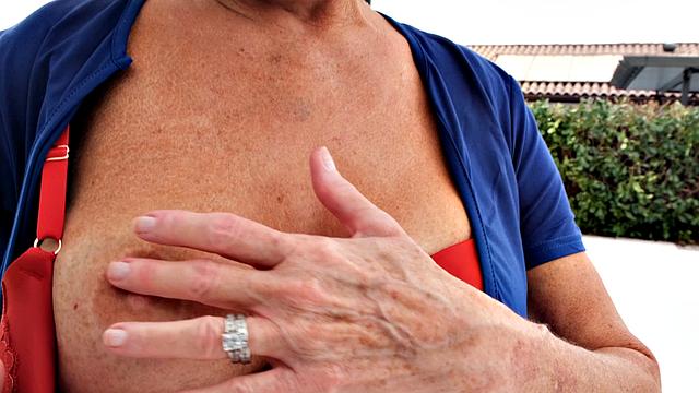 Now 77 years old, Desiree Eden, our oldest GILF returns