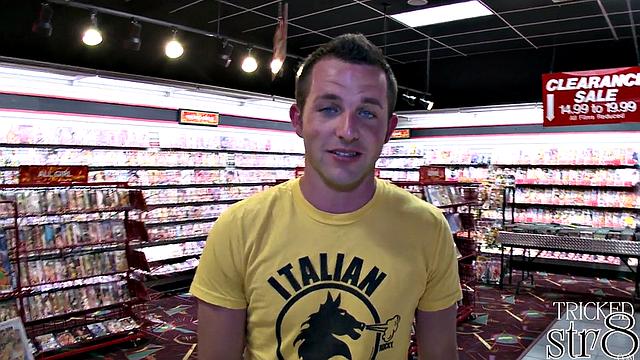 Vintage retro lip serviced by gay guy POV