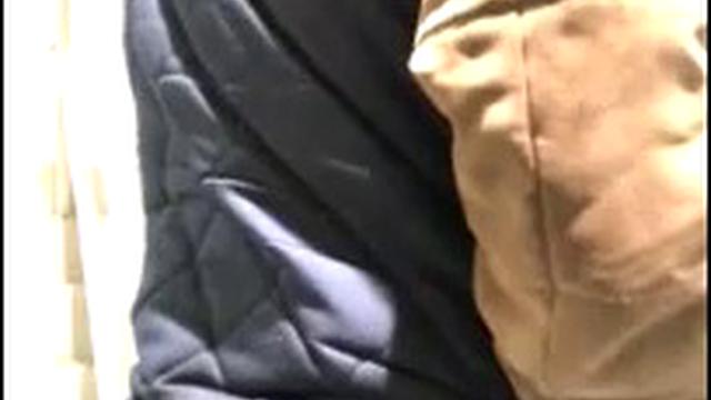 I adore masturbating on stairs