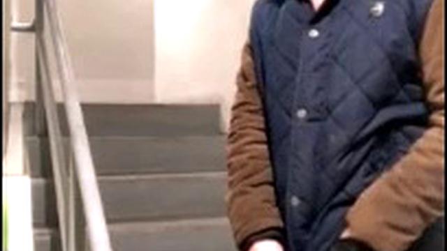 I adore masturbating on stairs