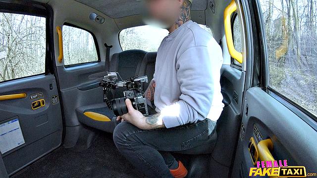 Female Fake Taxi VS Public Agent