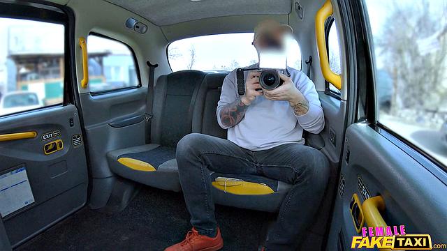 Female Fake Taxi VS Public Agent