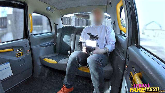 Female Fake Taxi VS Public Agent