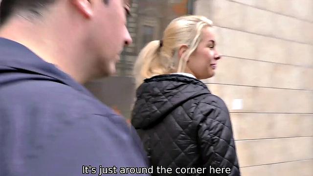 HUNT4K. Lucky hunter meets beauty and fucks her