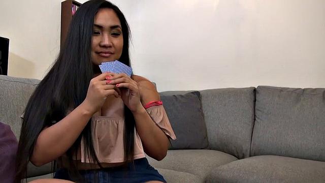 Busty Asian Miss Pinny Is Banged by English Stepdad