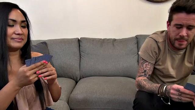 Busty Asian Miss Pinny Is Banged by English Stepdad