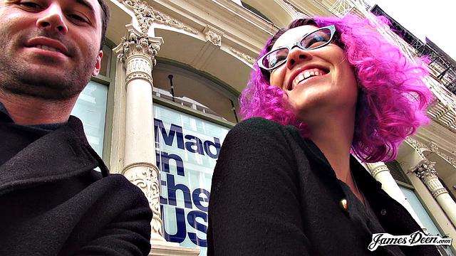 Violet Applies To James Deen