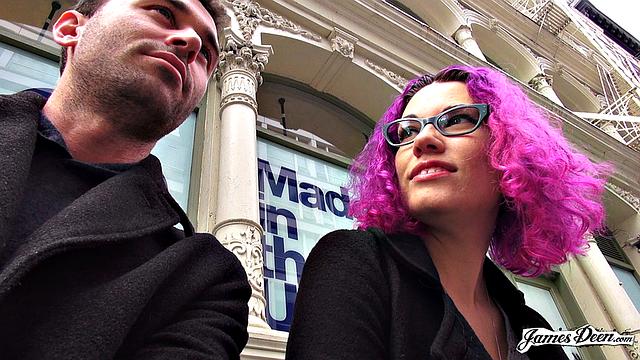 Violet Applies To James Deen