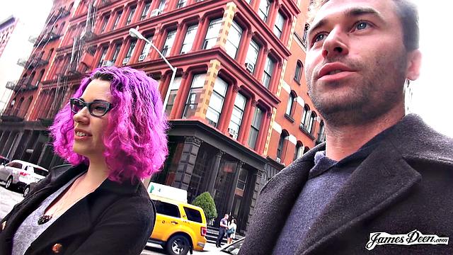 Violet Applies To James Deen