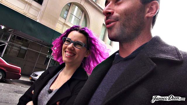 Violet Applies To James Deen