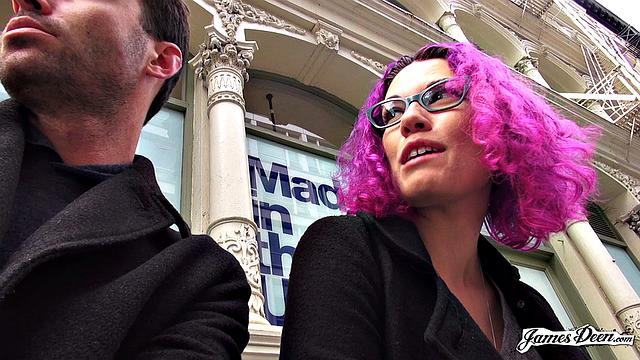 Violet Applies To James Deen