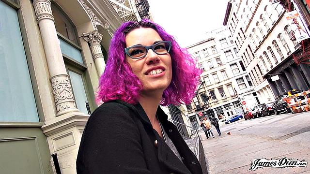 Violet Applies To James Deen