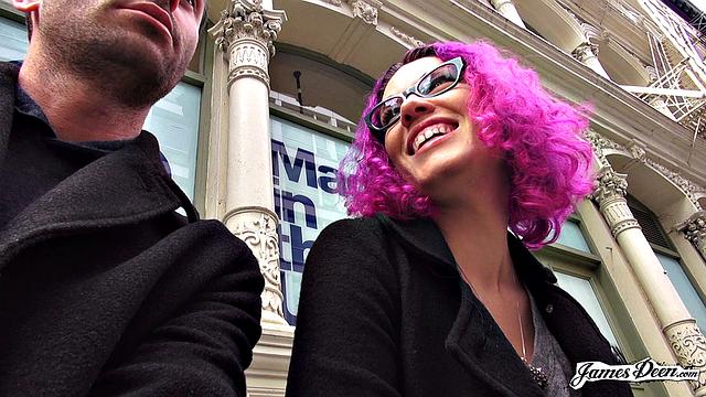 Violet Applies To James Deen