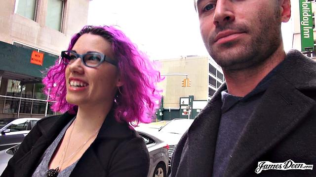 Violet Applies To James Deen