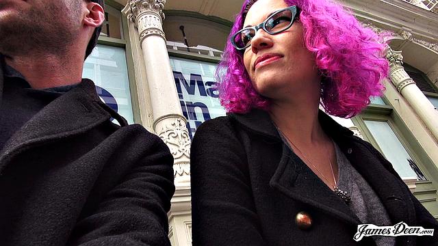 Violet Applies To James Deen