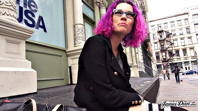 Violet Applies To James Deen