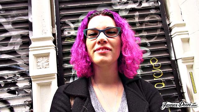 Violet Applies To James Deen