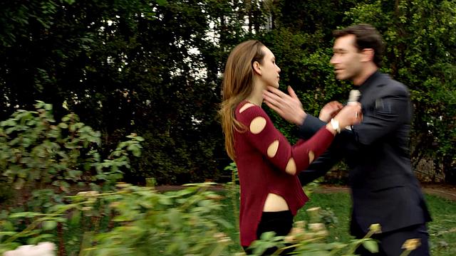 Violet Applies To James Deen