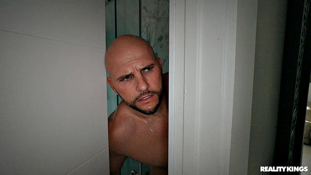 My GF's Friend Catches Me Showering