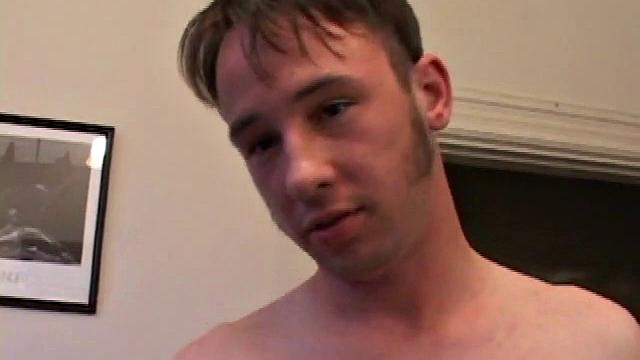 Phil Good gets naked and works up a stiff one. Then he strokes with determination, edging himself a few times along the way. After giving his cock a good workout, Jay oozes a nice warm load.