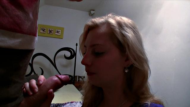 Curvy Blonde Demonstrates Her Ability To Take A Dick