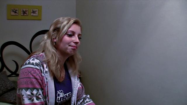 Curvy Blonde Demonstrates Her Ability To Take A Dick