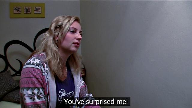 Curvy Blonde Demonstrates Her Ability To Take A Dick