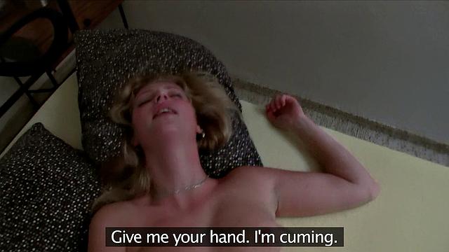 Curvy Blonde Demonstrates Her Ability To Take A Dick