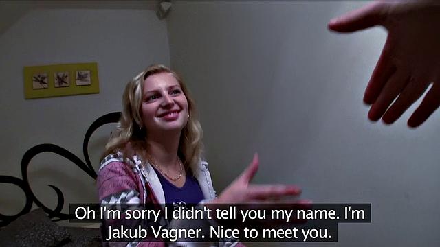 Curvy Blonde Demonstrates Her Ability To Take A Dick