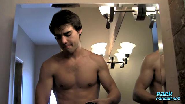 Zack Creates Chaos In the Bathroom - Zack Randall
