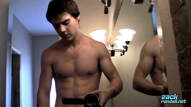 Zack Creates Chaos In the Bathroom - Zack Randall