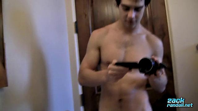 Zack Creates Chaos In the Bathroom - Zack Randall