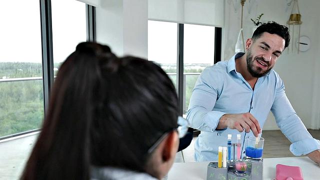 Penetrating A Chemistry Beauty