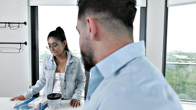 Penetrating A Chemistry Beauty