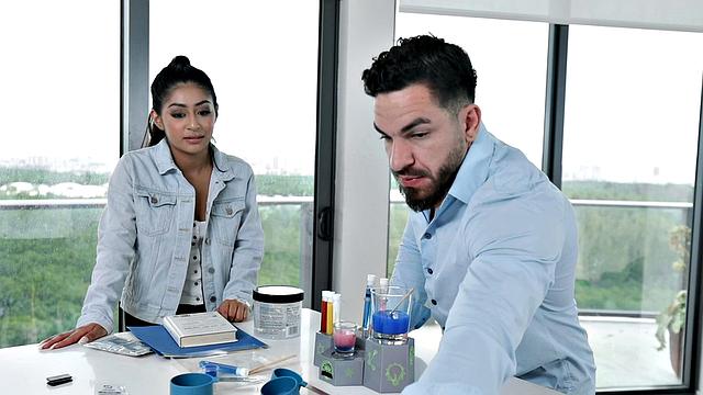 Penetrating A Chemistry Beauty