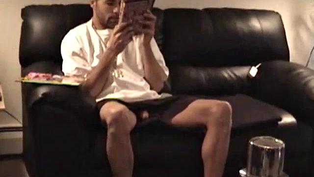 Straight Enrique Sucks a Big Dick