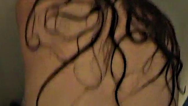 Shower teen drenched in cumshot