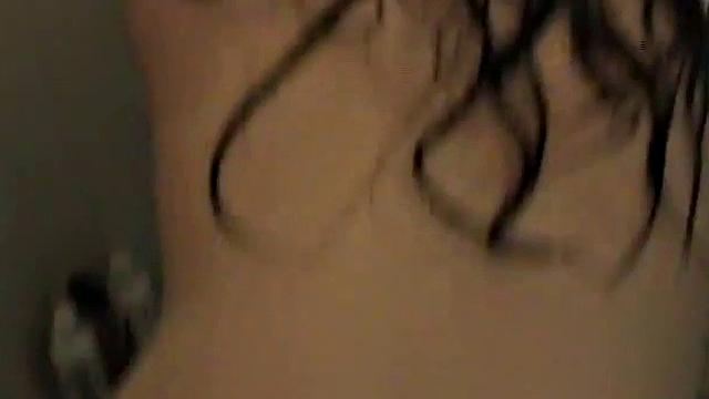 Shower teen drenched in cumshot