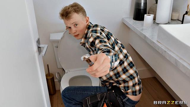 GILF Makes His Cock Cozy