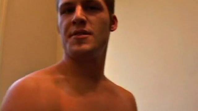 From the moment he slips off his pants, skater boy Alex West is rock hard and ready for action. With his cock in hand, he gets right to it, rubbing that meat exactly the way he likes it.