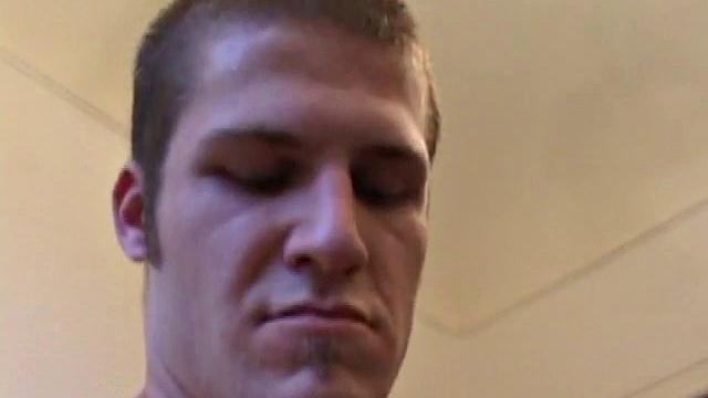 From the moment he slips off his pants, skater boy Alex West is rock hard and ready for action. With his cock in hand, he gets right to it, rubbing that meat exactly the way he likes it.